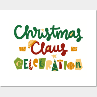 Christmas Claus Posters and Art